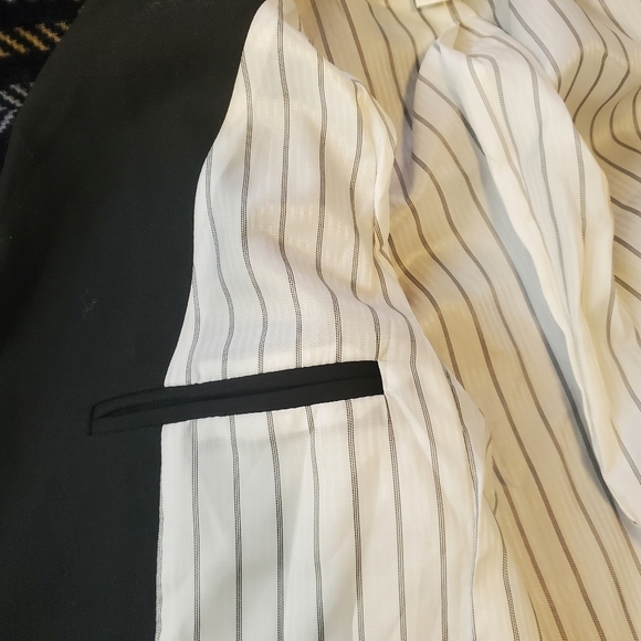 Black Career Blazer Jacket Size Small NWT Business Office - Picture 11 of 11